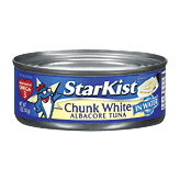 Star Kist  chunk white albacore tuna in water Full-Size Picture